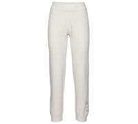 Strickhose ELBSAND "- Loungehose - Relaxhose" Gr. 44/46, N-Gr, weiß (wollweiß) Damen Hosen (65443126-44) wollweiß