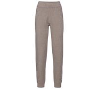 LASCANA - Elbsand LM Knit Pants taupe melang - Gr. - 32/34