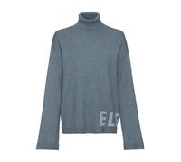 LASCANA - Elbsand LM Knit Turtleneck petrol melan - Gr. - 36/38