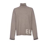 Sweater ELBSAND "- Strickpullover - Rollkragenpullover" Gr. 36/38, grau (taupe) Damen Sweatshirts (29465624-36) taupe