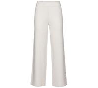 Elbsand Strickhose LM Knit Wide Leg Damen Feinstrick wollweiß meliert Gr. 44/46