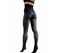 Feinstrumpfhose LASCANA, Damen, Gr. S (36/38), schwarz, Obermaterial: 89% Polyamid, 11% Elasthan, unifarben, Strumpfhosen Feinstrumpfhose, Bodyshaper mit extrahohem Bund (675088-S) schwarz