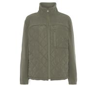 LASCANA Fleecejacke Damen khaki Gr.40/42