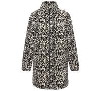 LASCANA Fleecejacke Damen leo-beige Gr.48/50