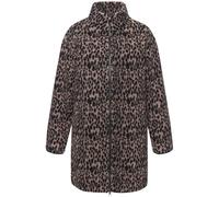 LASCANA Fleecejacke Damen leo-braun Gr.48/50