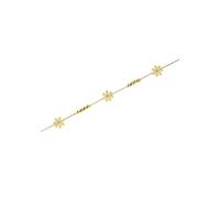 LASCANA Fußkette Damen goldfarben Gr.