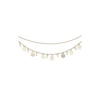 LASCANA Fußkette Damen goldfarben Gr.