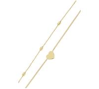 LASCANA Fußkette Damen vergoldet Gr.