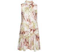 LASCANA Hemdblusenkleid Damen sand-orange bedruckt Gr.34