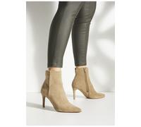LASCANA High-Heel-Stiefelette Damen beige Gr.40