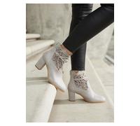 LASCANA High-Heel-Stiefelette Damen grau Gr.40