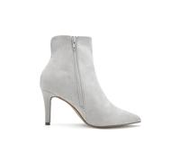 LASCANA High-Heel-Stiefelette Damen hellgrau Gr.35