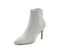 LASCANA High-Heel-Stiefelette Damen hellgrau Gr.42