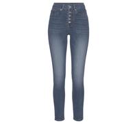 LASCANA High-waist-Jeans Damen blue washed Gr.42