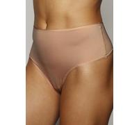 LASCANA High-Waist-String Damen caramel Gr.44/46