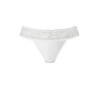LASCANA High-Waist-String Damen creme Gr.44/46
