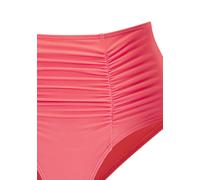 LASCANA Highwaist-Bikini-Hose Damen koralle Gr.42