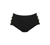 LASCANA Highwaist-Bikini-Hose Damen schwarz Gr.38