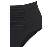 LASCANA Highwaist-Bikini-Hose Damen schwarz Gr.40