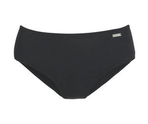 Lascana Highwaist Damen Bikinihose, schwarz 42
