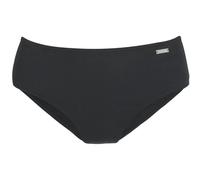 Lascana Highwaist Damen Bikinihose, schwarz 48