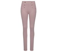 LASCANA Highwaist Leggings Damen rosenholz Gr.36/38