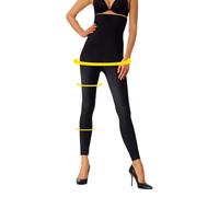 LASCANA Highwaist Leggings Damen schwarz Gr.36/38