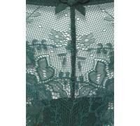 Hipster LASCANA, Damen, Gr. 44/46, tannengrün, Spitze, Obermaterial: 90% Polyamid, 10% Elasthan, unifarben, körpernah, Unterhosen, aus zarter Spitze (67219643-44) tannengrün