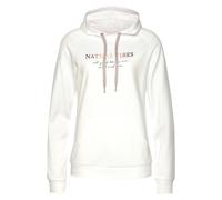 Hoodie LASCANA Gr. 36/38, beige Damen Sweatshirts Homewear Oberteile (87948231-36) beige