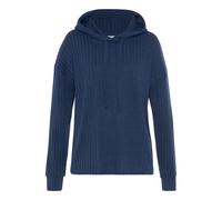 LASCANA Hoodie Damen blau-meliert Gr.36/38
