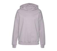 Hoodie LASCANA Gr. 32/34, lila (flieder) Damen Sweatshirts (71556836-32) flieder
