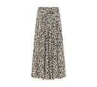 Hosenrock LASCANA Gr. 42, beige (creme, schwarz bedruckt) Damen Röcke (72435826-42) creme, schwarz bedruckt