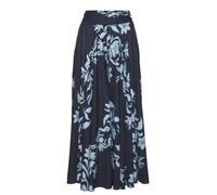 LASCANA Hosenrock Damen marine-blau bedruckt Gr.38