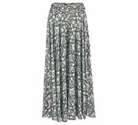LASCANA Hosenrock 38 blau Damen Boho Prints Trends Damenbademode 38 marine, creme