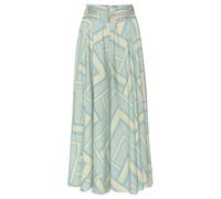 Hosenrock LASCANA Gr. 34, bunt (mint, gelb, blau bedruckt) Damen Röcke (34870561-34) mint, gelb, blau bedruckt