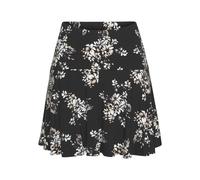 LASCANA Hosenrock Damen schwarz-creme-bedruckt Gr.42