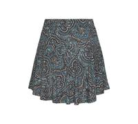 Hosenrock LASCANA Gr. 46, grün (türkis, bedruckt) Damen Röcke Skort (50623955-46) türkis, bedruckt