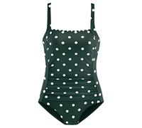 Lascana - Jada - Badeanzug (54 C Green-Creme)