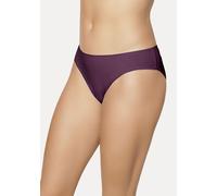 Jazz-Pants Slips LASCANA, Damen, Gr. 32/34, bunt (aubergine, pink, navy, mint, blau), Single Jersey, Obermaterial: 95% Baumwolle, 5% Elasthan, unifarben, körpernah, Unterhosen, aus Baumwolle, mit schö