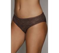 LASCANA Jazz-Pants Slips Damen braun, schwarz Gr.32/34