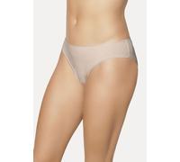 Jazz-Pants Slips LASCANA, Damen, Gr. 32/34, rosa (taupe, rose, beige, altrosa, schwarz), Single Jersey, Obermaterial: 95% Baumwolle, 5% Elasthan, unifarben, körpernah, Unterhosen, aus Baumwolle, mit s