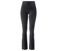 Jazzpants LASCANA Gr. 44/46, N-Gr, schwarz Damen Hosen (92296317-44) schwarz