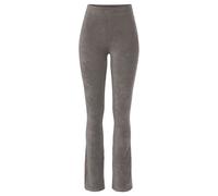 Jazzpants LASCANA Gr. 40/42, N-Gr, grau (stone) Damen Hosen (43210719-40) stone