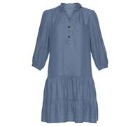 Jeanskleid LASCANA Gr. 32/34, N-Gr, blau (denim, blue) Damen Kleider (66146044-32) denim, blue