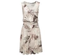 LASCANA Jerseykleid Damen taupe bedruckt Gr.42