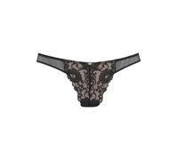 LASCANA - JETTE LM Thong black/nude - Gr. - 36/38