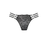 LASCANA - JETTE LM thong ouvert black - Gr. - 36/38