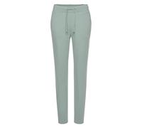 Jogger Pants LASCANA, Damen, Gr. 44, N-Gr, grün (mint), Sweatware, Obermaterial: 70% Viskose, 25% Polyamid, 5% Elasthan, unifarben, Basic, Basic knöchelfrei, Hosen, mit sportlichen Seitenstreifen, Lou