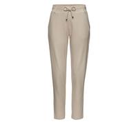 Jogger Pants LASCANA Gr. 42, N-Gr, beige (sand) Damen Hosen (11757951-42) sand