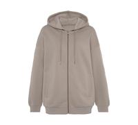 LASCANA Kapuzensweatjacke Damen taupe Gr.40/42